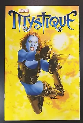 Buy Marvel Legends Mystique Comic Book Reprint 2005 Mike Mayhew Cover Sexy Art • 13.35£