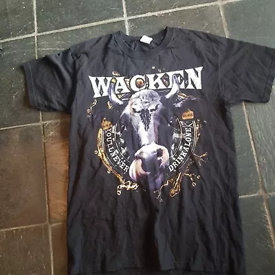 Buy Wacken Metal Festival 2018 Judas Priest Night Wish , T Shirt • 20£