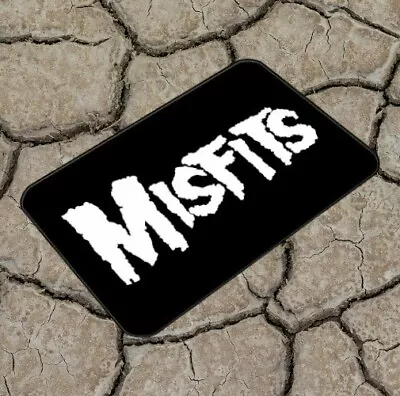 Buy Misfits Floor Mat Rug Man Cave Home Decor Tool Shed Work Shop Door Rock Band New • 25.30£