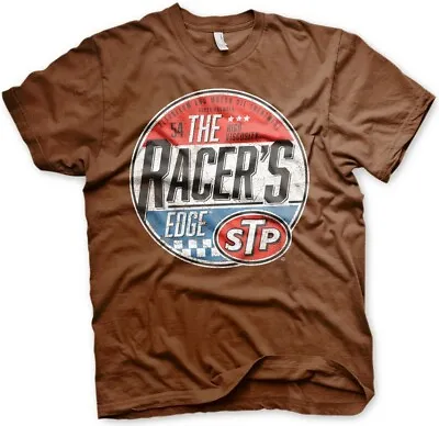 Buy STP The Racer's Edge T-Shirt Brown • 26.91£