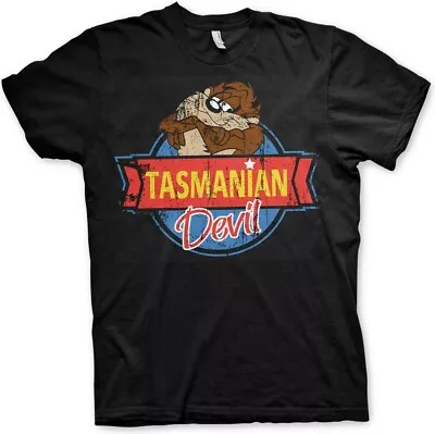 Buy Looney Tunes Tasmanian Devil T-Shirt Black • 26.01£