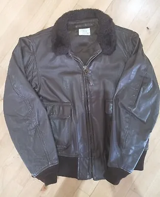 Buy G1 USN Intermediate Leather Jacket • 185£