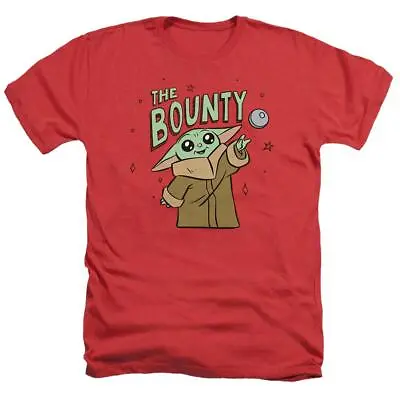 Buy Star Wars Mandalorian Mens T-shirt Grogu The Bounty Top Tee S-2XL Official • 13.99£
