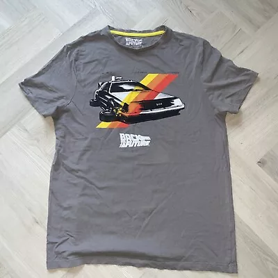 Buy Back To The Future DeLorean T-shirt Tee Size Medium Men’s  • 4£