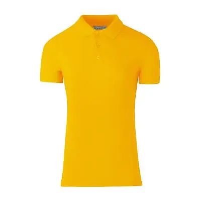 Buy Men's Pure Cotton Plain Top Short Sleeve Polo Tee T-shirt • 6.99£