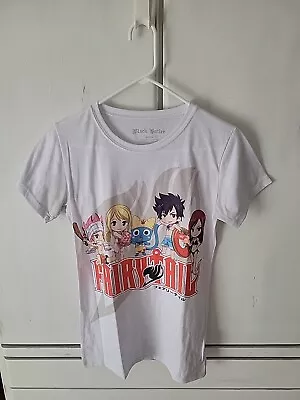Buy Fairytail Anime Medium White Women's T Shirt  • 7.56£