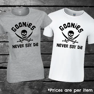 Buy The Goonies Fan T-shirt Mens Ladies Kids Gift Movie Film TV • 10.95£