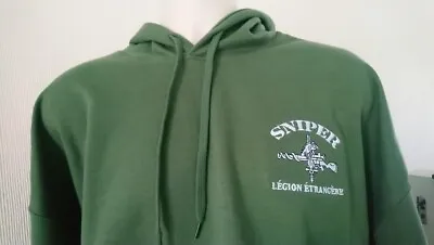 Buy French Army French Foreign Legion Sniper Hoodie • 22.45£