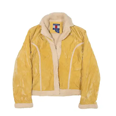 Buy SCORPIO USA Sherpa Lined Jacket Beige Womens L • 30.99£