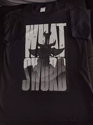 Buy Warcraft T-shirt What Sword WOW Brand New Size L • 9.99£