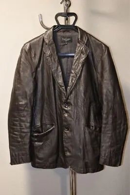 Buy BLUE LABEL UNITED ARROWS 2B Jacket Blouson Men S Brown From Japan Genuine • 173.07£