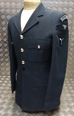 Buy RAF No1 British Air Force Blue Uniform Dress Jacket Queens Colour Squadron QCS • 44.99£