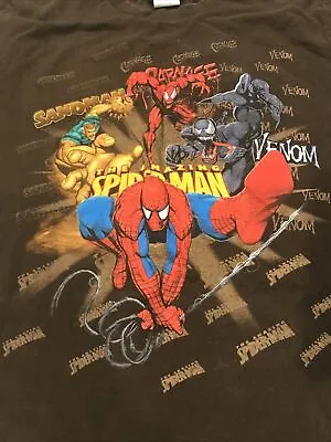 Buy Rare !! The Amazing Spiderman T-Shirt 2007 Youth 10/12 • 11.96£