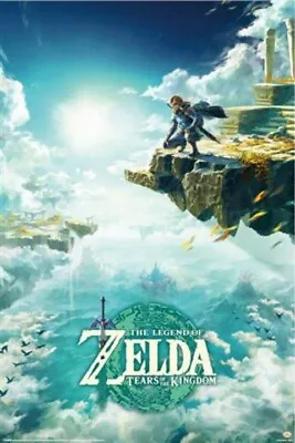 Buy Impact Merch. Poster: Legend Of Zelda - Tears Of The Kingdom 610mm X 915mm #05 • 8.16£