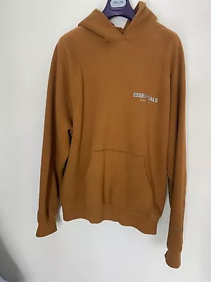 Buy Fear Of God Essentials  Vicunia Hoodie Size Large  • 50£