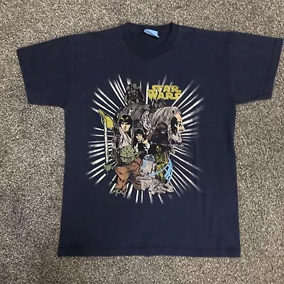 Buy Star Wars T-shirt. Vintage (15+ Years Old). See Measurements For Size Brand New  • 18£