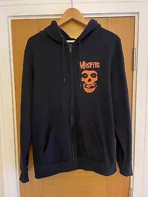 Buy Misfits Band Hoody Zip Sweater Halloween Danzig Merch Hoodie Punk Horror • 39£