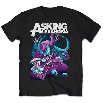 Buy ASKING ALEXANDRIA- DEVOUR Official T Shirt Mens Licensed Merch New • 15.95£