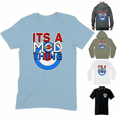 Buy It's A Mod Thing T-Shirt - The Who Jam Quadrophenia Target Scooter • 25.95£