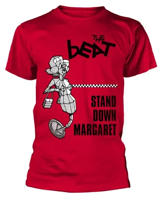 Buy The Beat Stand Down Margaret Red T-Shirt OFFICIAL • 17.99£