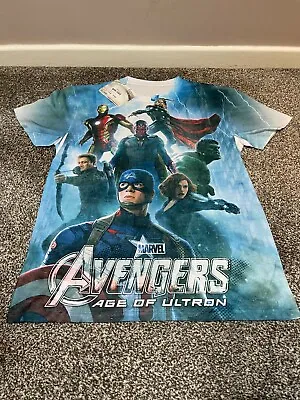 Buy Mens New Age Of Ultron Marvel T-Shirt BNWT • 15£