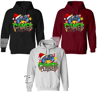 Buy Gaming Controller Remote Gamer Christmas Xbox Jumper Unisex Adults Kids Hoodie • 19.99£