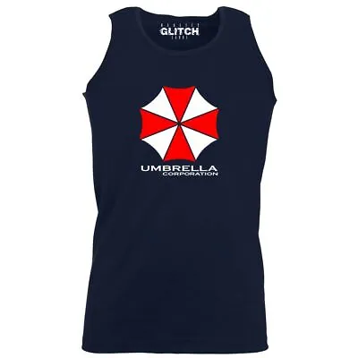 Buy Umbrella Corporation Men's Vest Video Game Evil Resident Biohazard Gaming Gamer • 12.99£