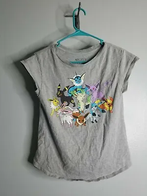 Buy Juniors M Mighty Fine Pokemon Eevee Evolutions T-Shirt  • 16.40£