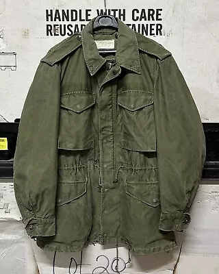 Buy Genuine Us Army Early Vietnam M-51 M-1951 Field Jacket Ex Cond !!! Small Regular • 199.99£