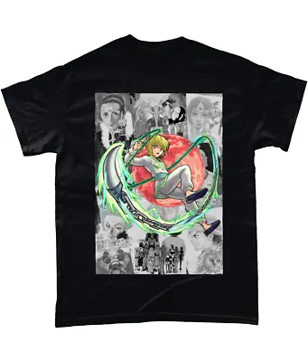Buy Kurapika Hunter X Hunter Manga Strip HXH Anime Tshirt T-Shirt Tee ALL SIZES • 17£