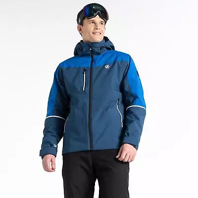Buy Dare2b Eagle Mens Jacket Ski Coat Waterproof Insulated Breathable • 84.39£