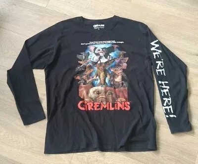 Buy Long Sleeve Gremlins T-shirt Large • 15£