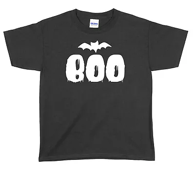 Buy Boo Halloween Boys Girls Unisex Funny T-Shirt • 9.99£