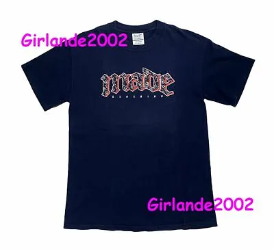 Buy Good Charlotte MADE Clothing  Bandanna Logo T-shirt Very RARE!! • 66.31£