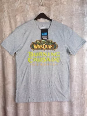 Buy Blizzard World Of Warcraft Burning Crusade Classic Print Tee Shirt Bnwt • 24.99£