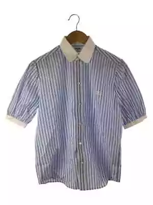 Buy CELINE  Shirts Tops Cotton Blue 36 • 384.28£