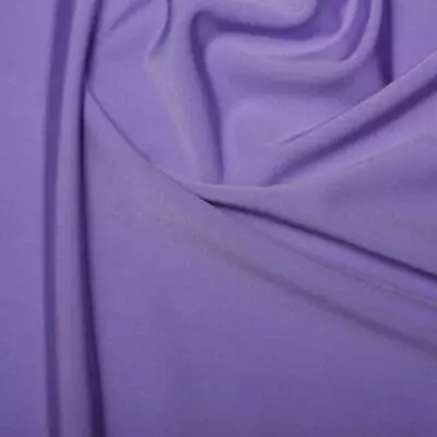 Buy Stretch Lycra Spandex Fabric Material - LILAC • 1.99£