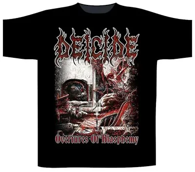 Buy Deicide - Overtures Of Blasphemy T Shirt • 44.15£