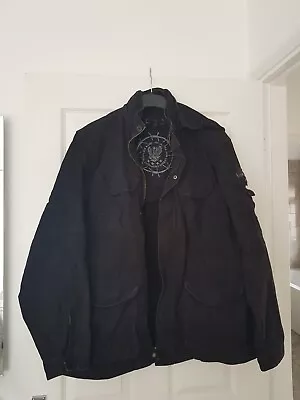 Buy Mens New Look Black Military Jacket Size XL • 20£