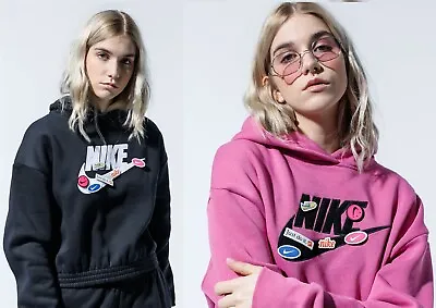 Buy Nike Women's Sportswear Icon Clash Fleece Hoodie • 39.99£