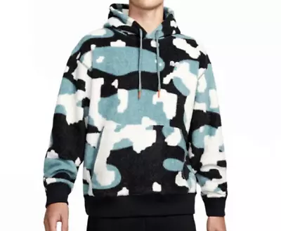 Buy New Mens Nike Oth Fleece Hoodie Hasta Wolf Size L RRP£89.99 • 59.99£