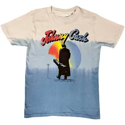 Buy Johnny Cash Walking Guitar Official Tee T-Shirt Mens Unisex • 17.13£