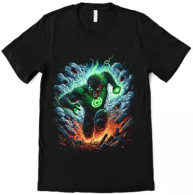 Buy Mens Black Superhero Villains T-shirt Top Tee Unisex Cotton XS -2XL SH24 • 13.49£