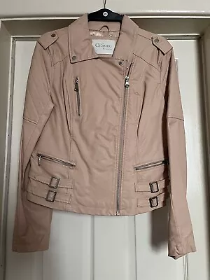 Buy Pink Biker Style Jacket  • 25£
