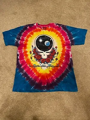 Buy Grateful Dead Space Your Face T Shirt XL Liquid Blue • 30£