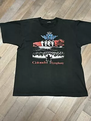 Buy Moody Blues Vintage T-shirt Colorado Symphony,1992 Size XL EUC • 42.63£