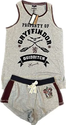 Buy Primark Harry Potter Gryffindor Quidditch Pyjama Set UK 6-8 BNWT • 15.99£