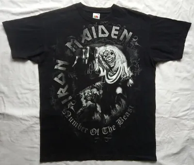 Buy Official T-shirt IRON MAIDEN. Number Of The Beast. Sz M  Black Sabbath • 16.80£