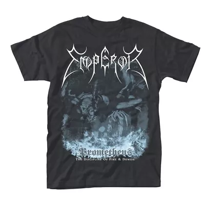 Buy Emperor 'Prometheus' Black T Shirt - NEW • 14.99£