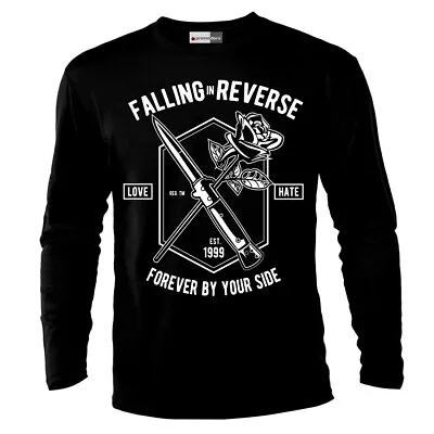 Buy Falling In Reverse Love And Hate Long Sleeve T-Shirt • 17.88£